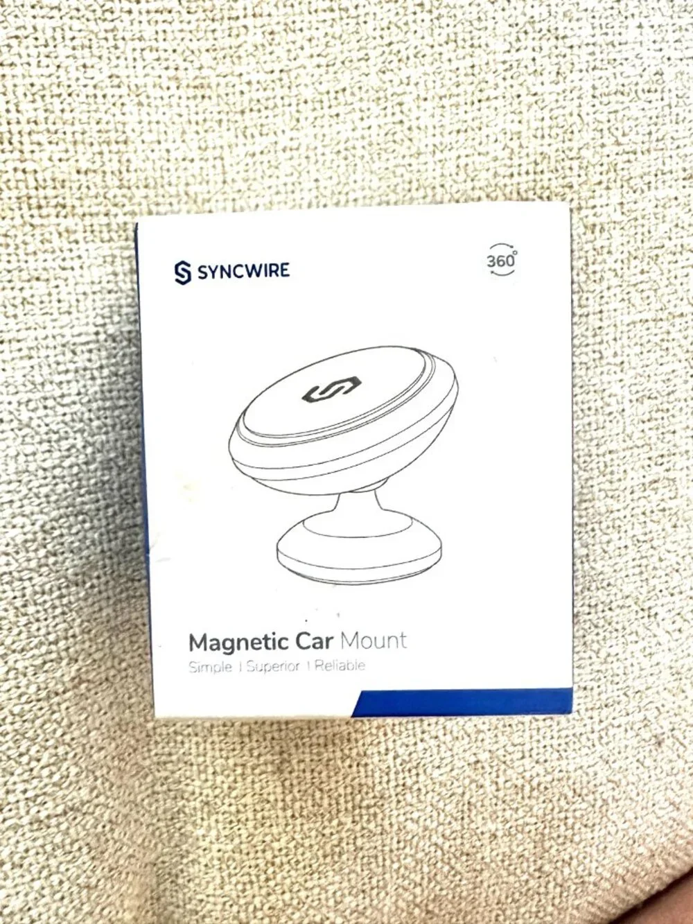 Syncwire Magnetic Car Mount Brand New